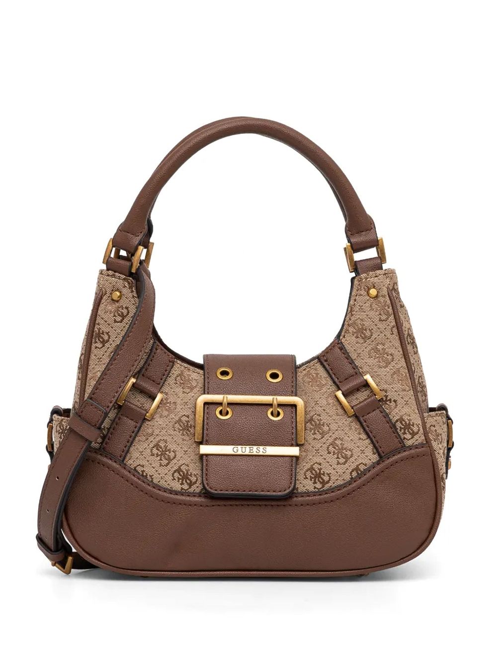 GUESS USA Decor 单肩包 - 褐色