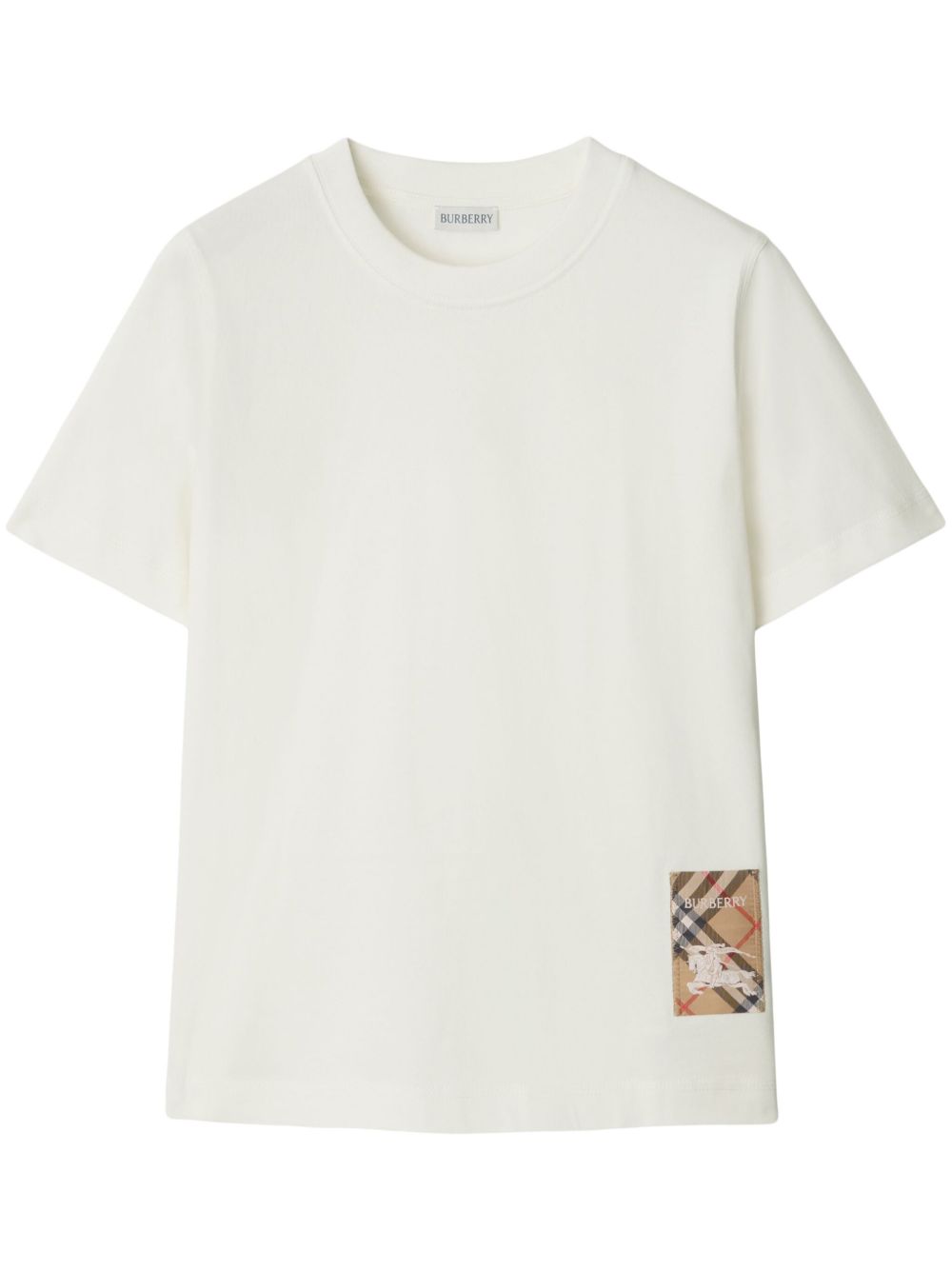 Burberry EKD T恤 - 白色