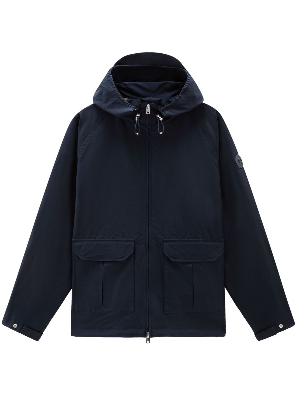 Woolrich Cruiser 连帽夹克 - 蓝色