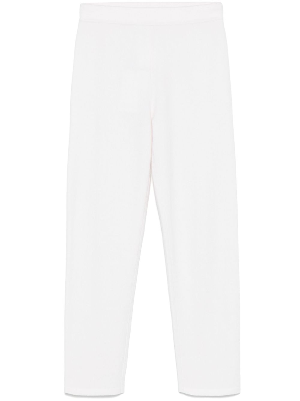 Max Mara Larix 针织长裤 - 中性色