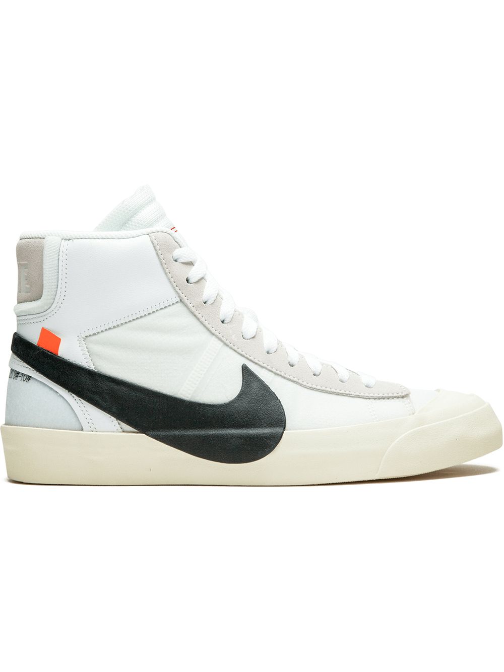 Nike X Off-White Nike x Off-White The 10: Blazer Mid运动鞋 - 白色