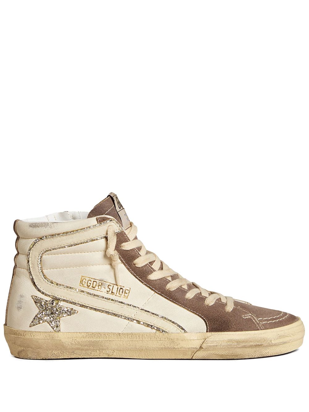 Golden Goose Ball Star 高帮运动鞋 - 白色