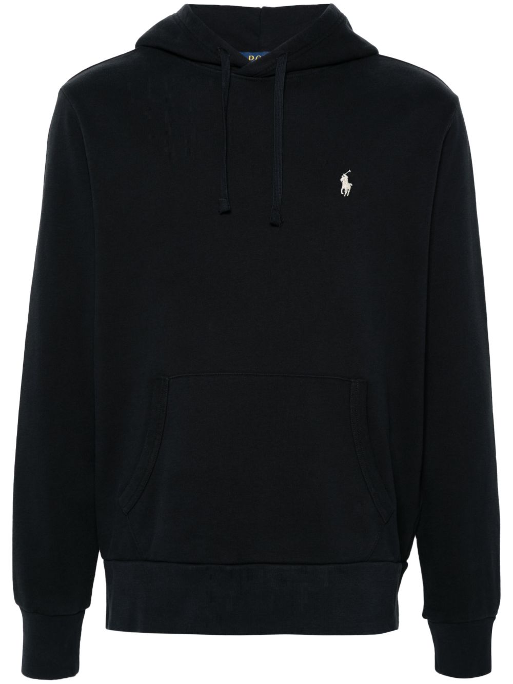 Polo Ralph Lauren Polo Pony 刺绣连帽衫 - 黑色