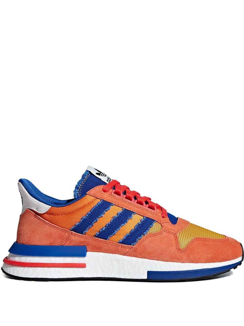 adidas dragon ball ZX RM 500 Goku运动鞋 - 橘色