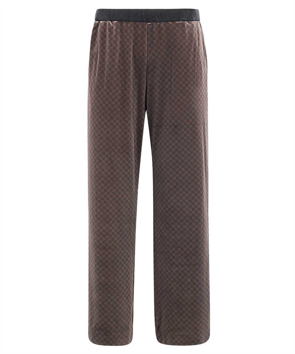 Balmain Velvet Pajama Pants