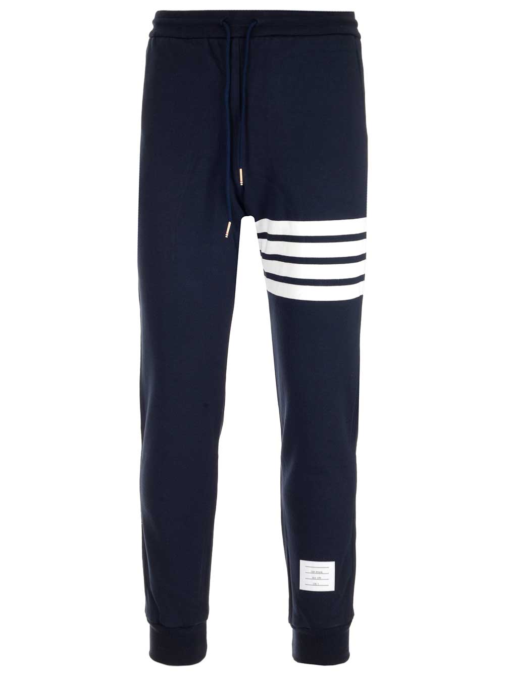 Thom Browne Classic Sweatpant In Classic Loopback Enginereed 4 Bar