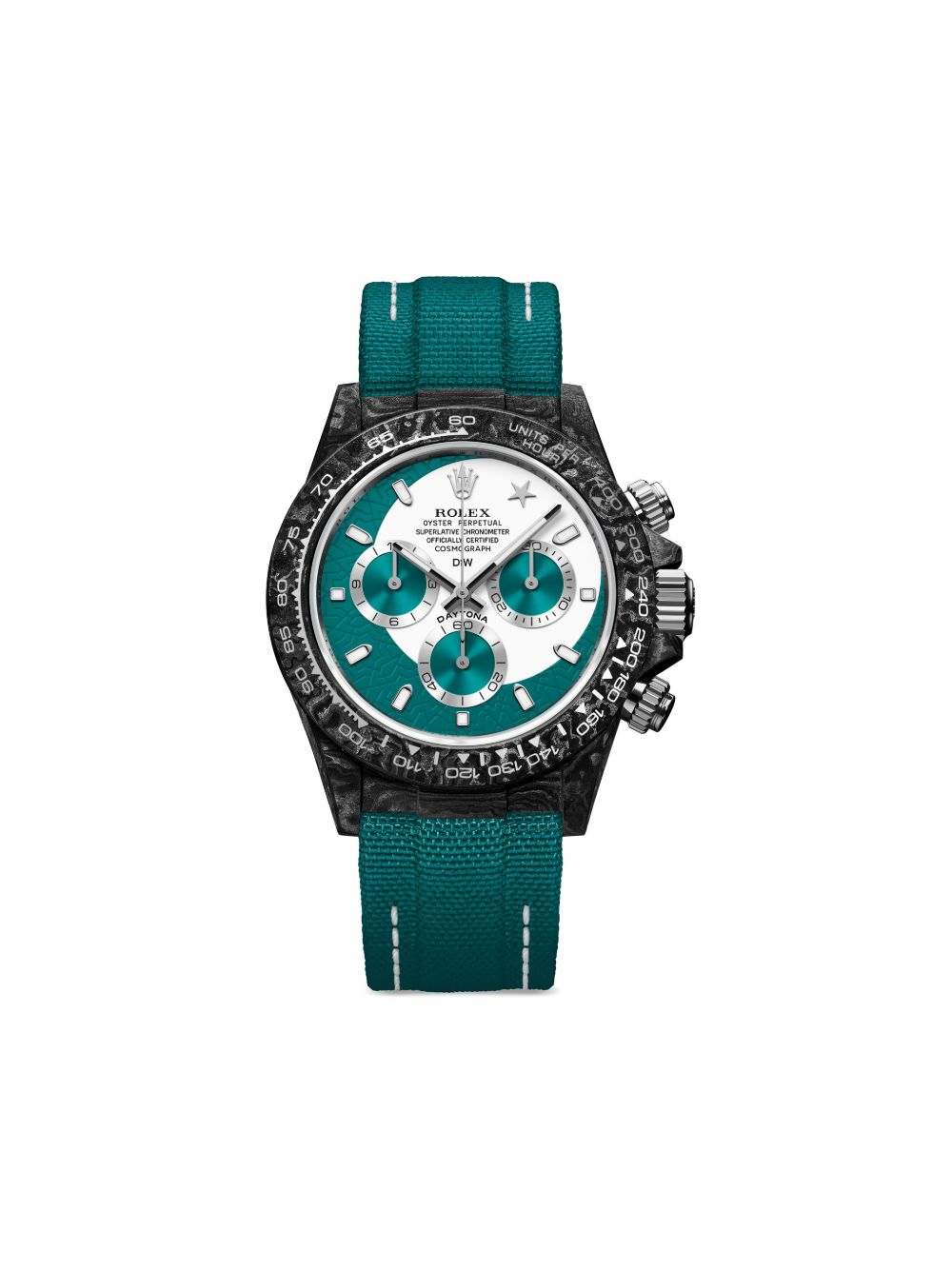 DiW (Designa Individual Watches) Rolex Daytona Ramadan TQ 40毫米定制腕表 - BLACK