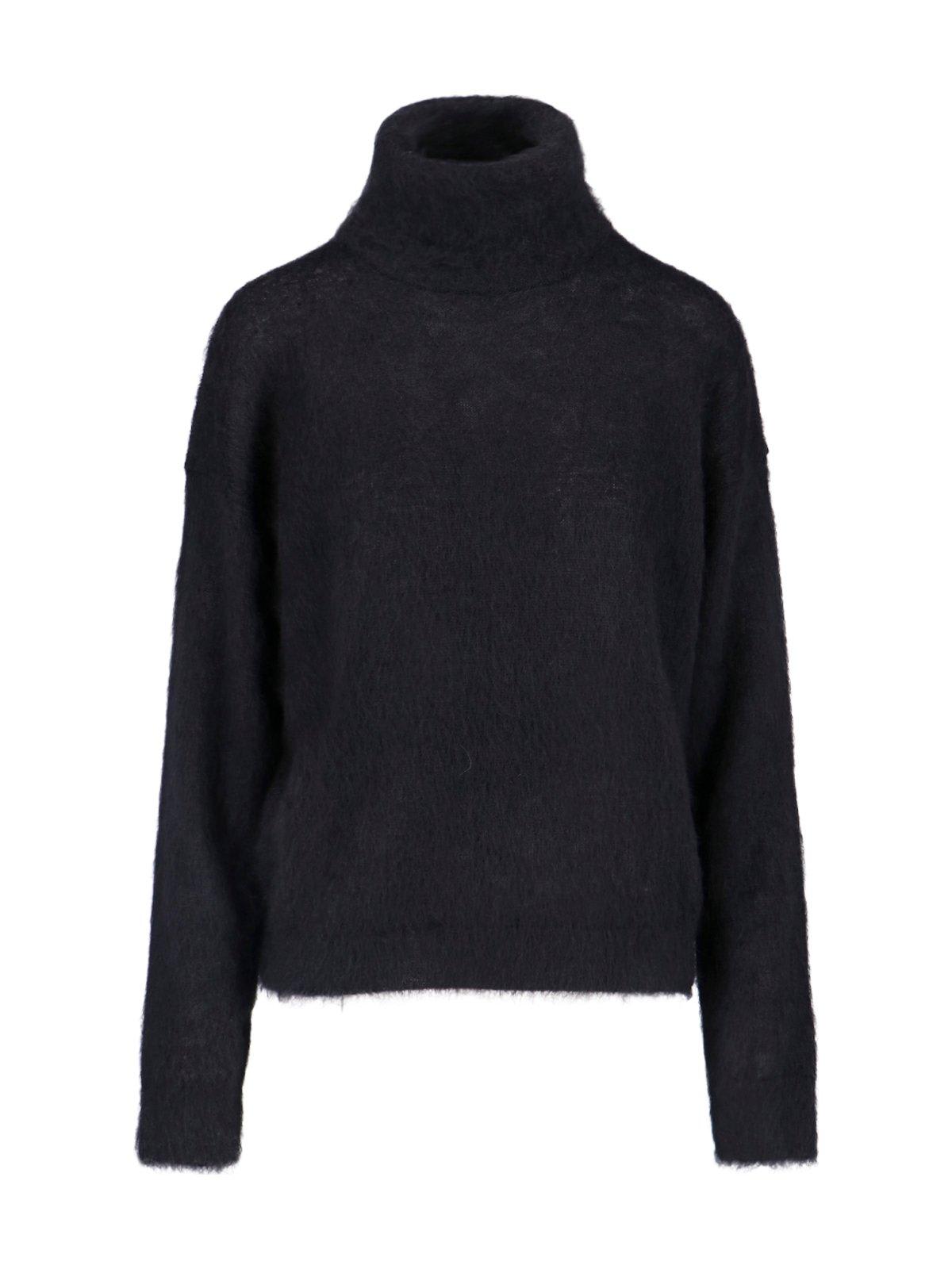 Saint Laurent Turtleneck Long-sleeved Jumper