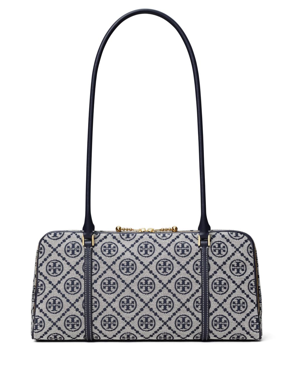 Tory Burch T Monogram Marshmallow 小号单肩包 - 蓝色