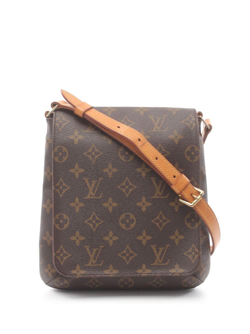 Louis Vuitton Pre-Owned Musette Salsa 单肩包（2001年典藏款） - 褐色