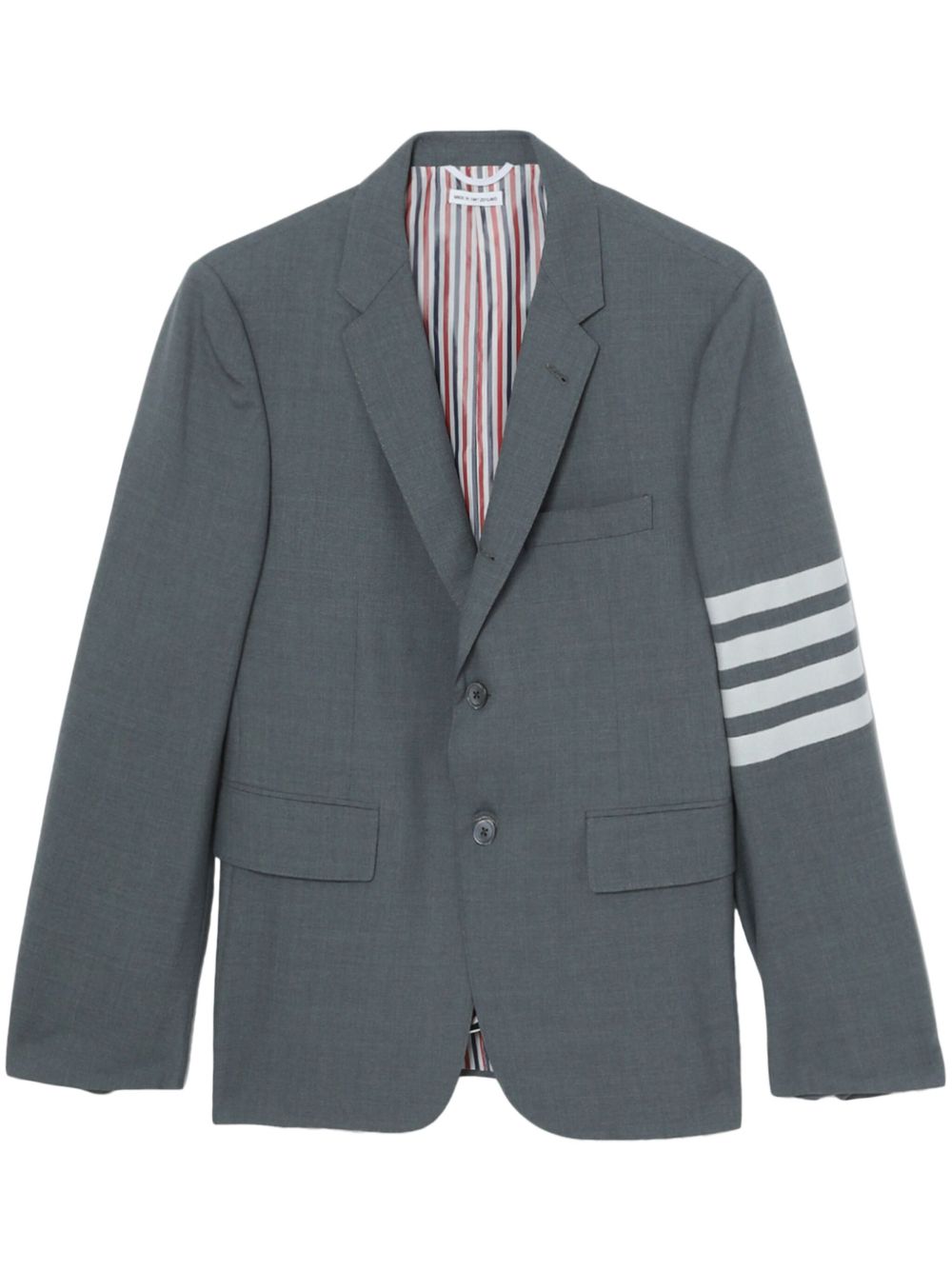 Thom Browne 经典西装夹克 - 灰色