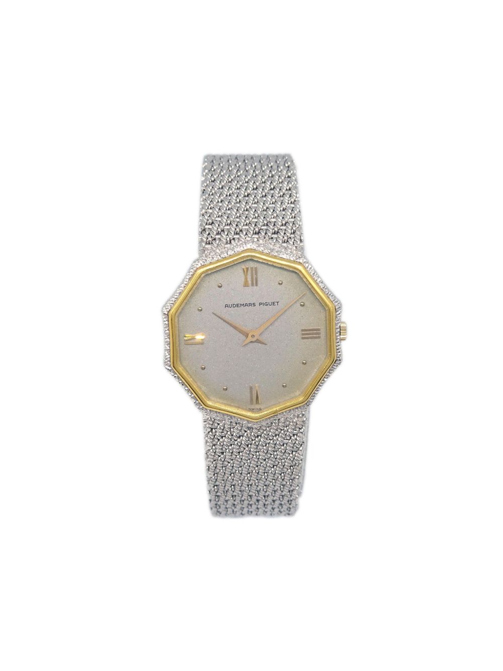 Audemars Piguet 18K白金 30毫米腕表（1976-1979年典藏款） - 银色