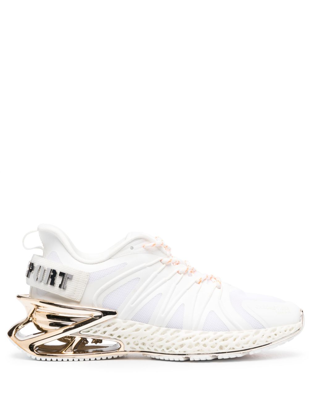 Plein Sport Thunderstorm GenX 运动鞋 - 白色