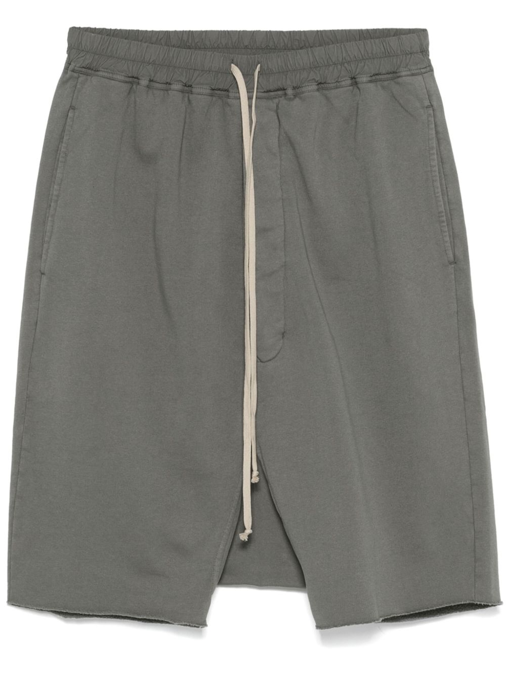 Rick Owens DRKSHDW Drawstring Pods 短裤 - 灰色