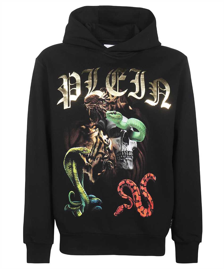Philipp Plein Cotton Hoodie