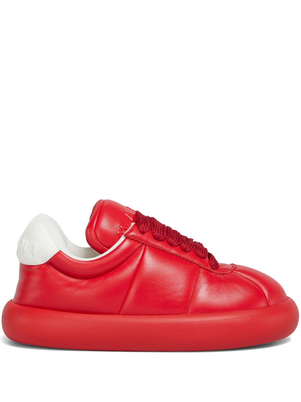 Marni Bigfoot 2.0 运动鞋 - 红色
