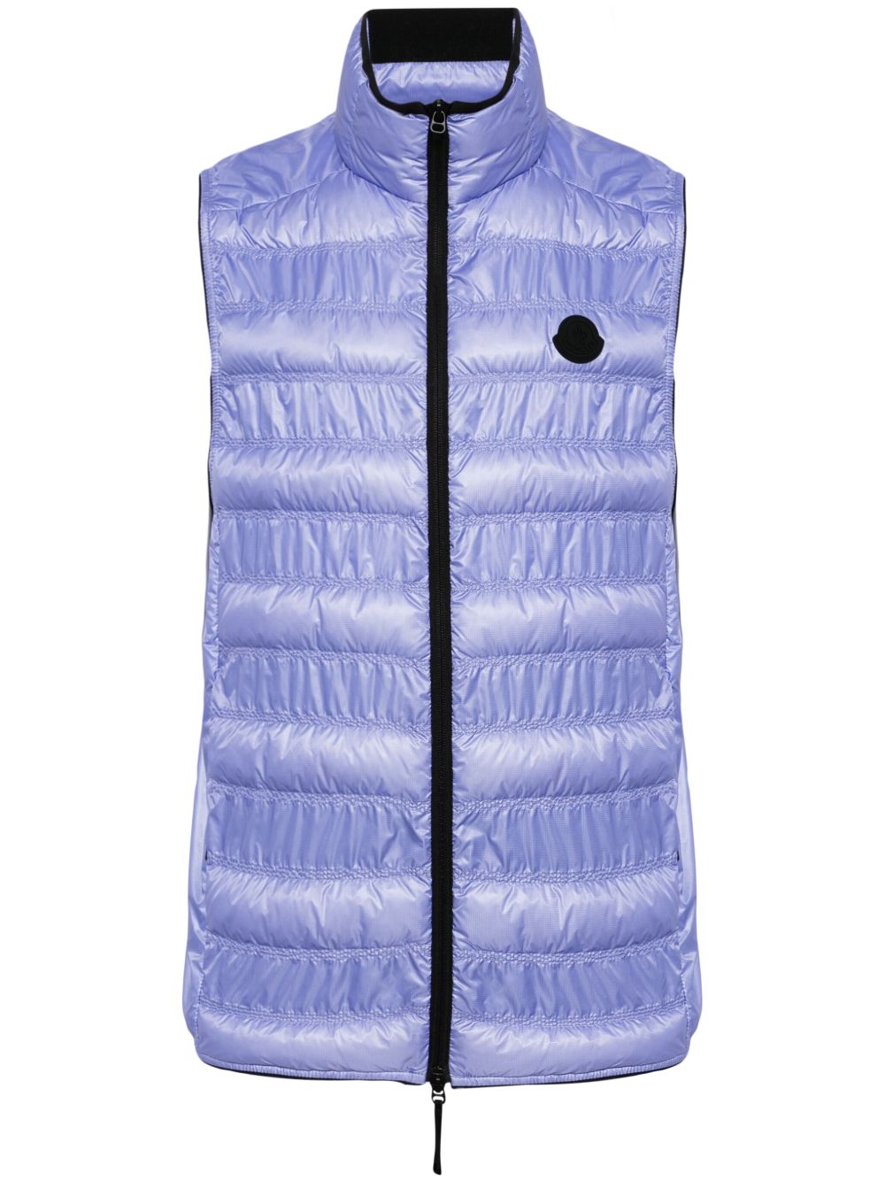 Moncler Lautaret 填充马甲 - 紫色