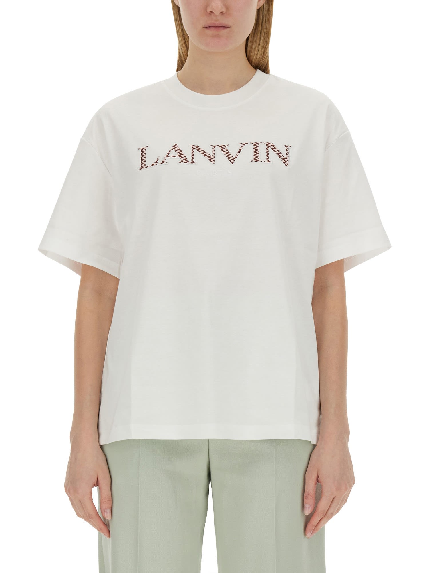 Lanvin Logo T恤