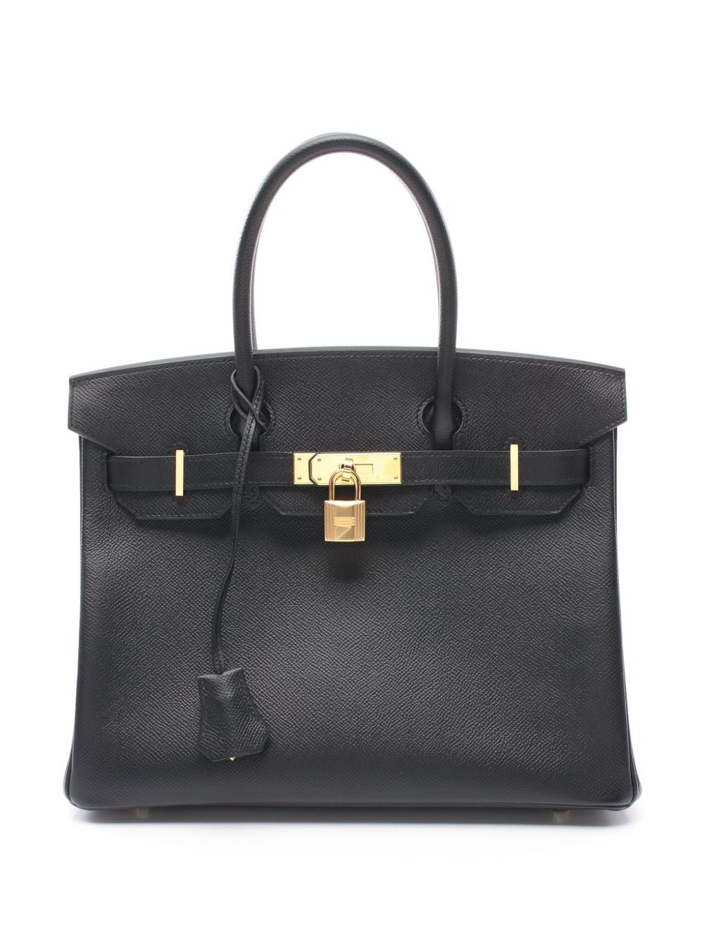 Hermès Pre-Owned 2020 Birkin 30 tote bag - 黑色