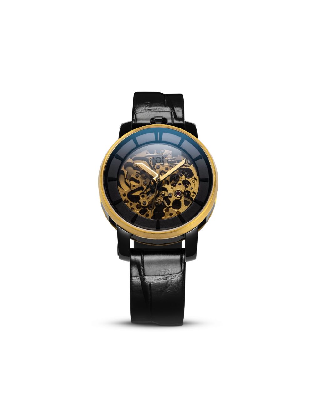 Fob Paris R360 Gold 36毫米腕表 - 金色