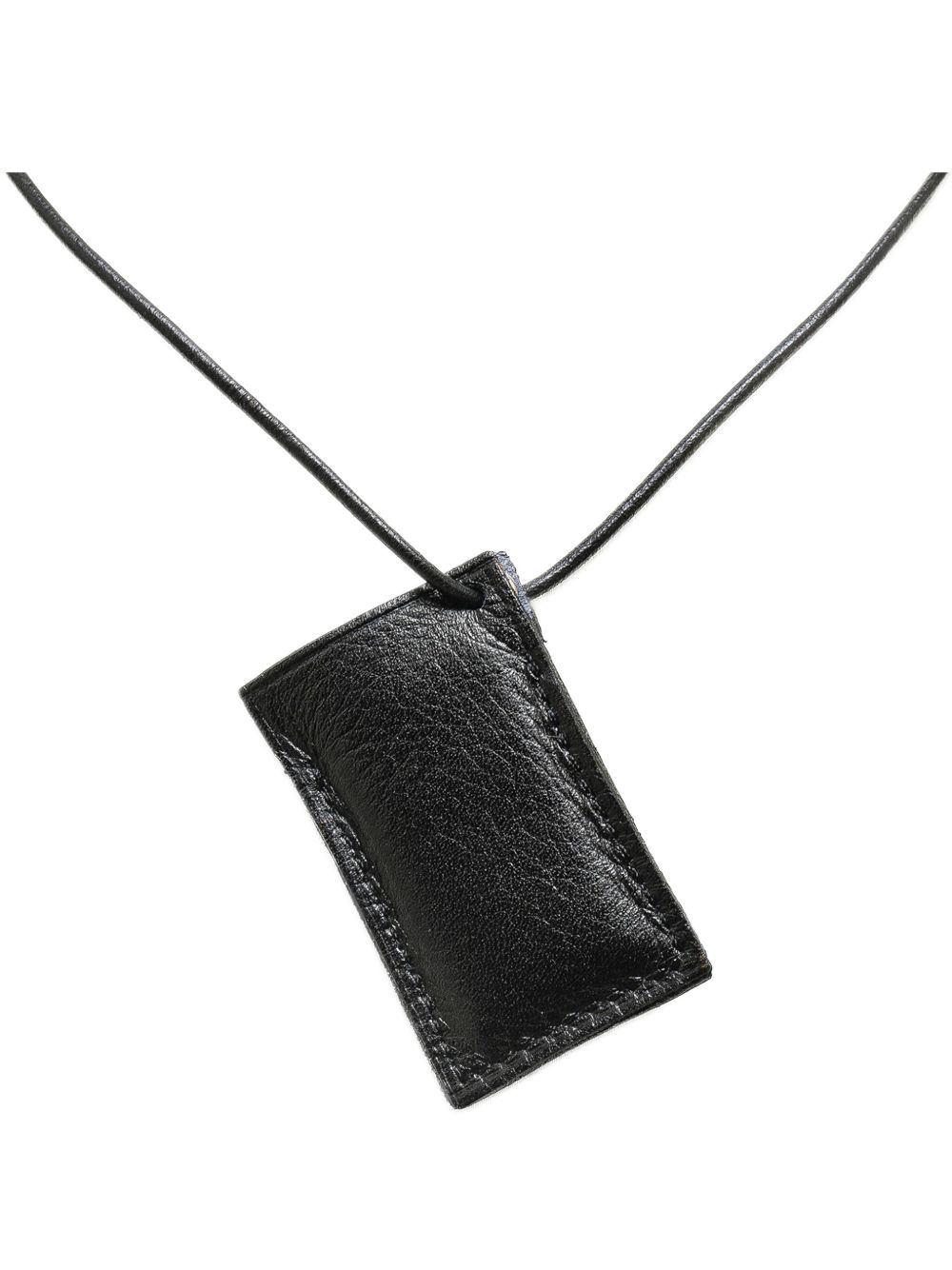 Hermès Pre-Owned Api 皮质项圈（2000-2023年典藏款） - 黑色