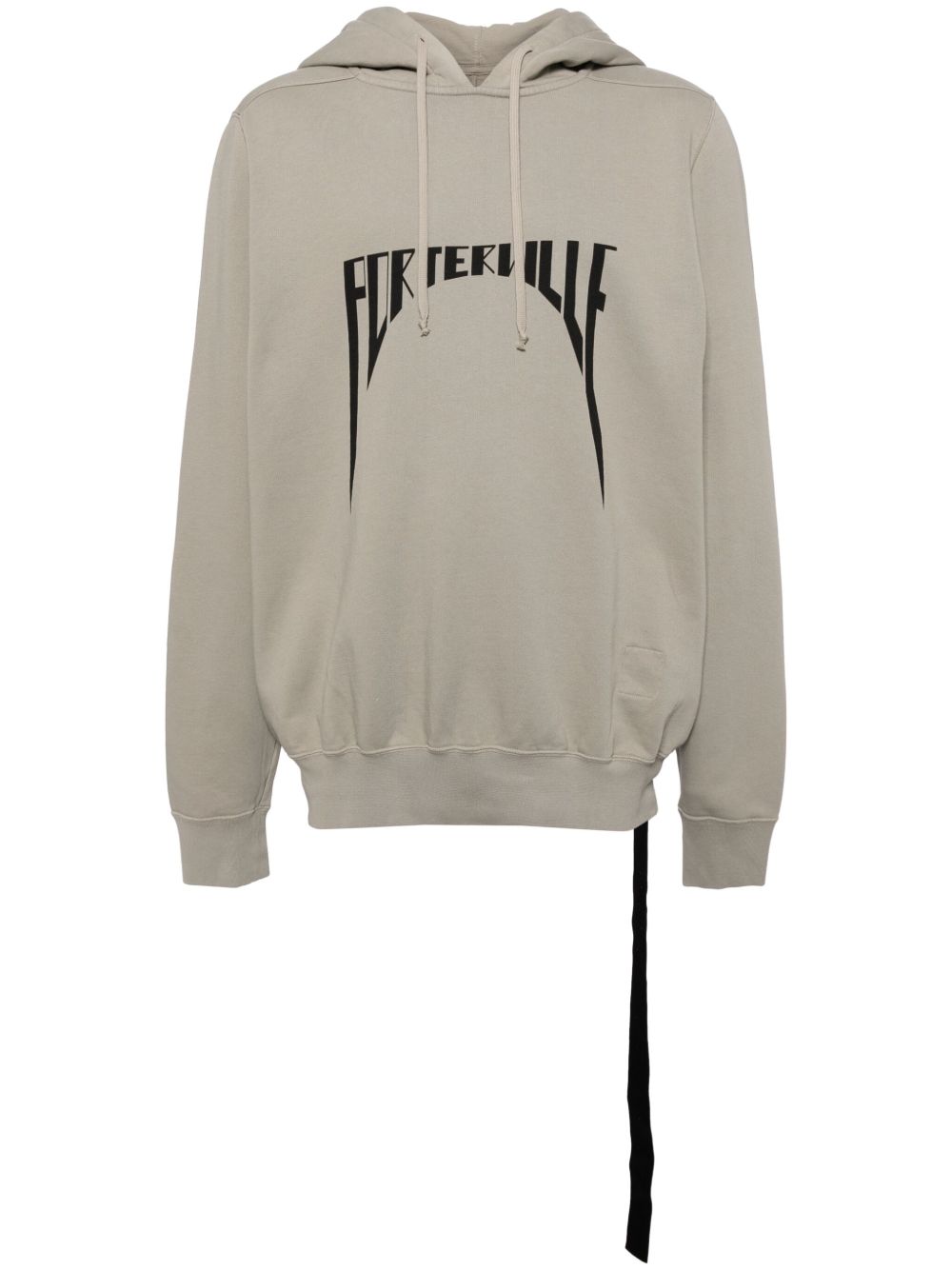 Rick Owens DRKSHDW 超大款连帽衫 - 中性色