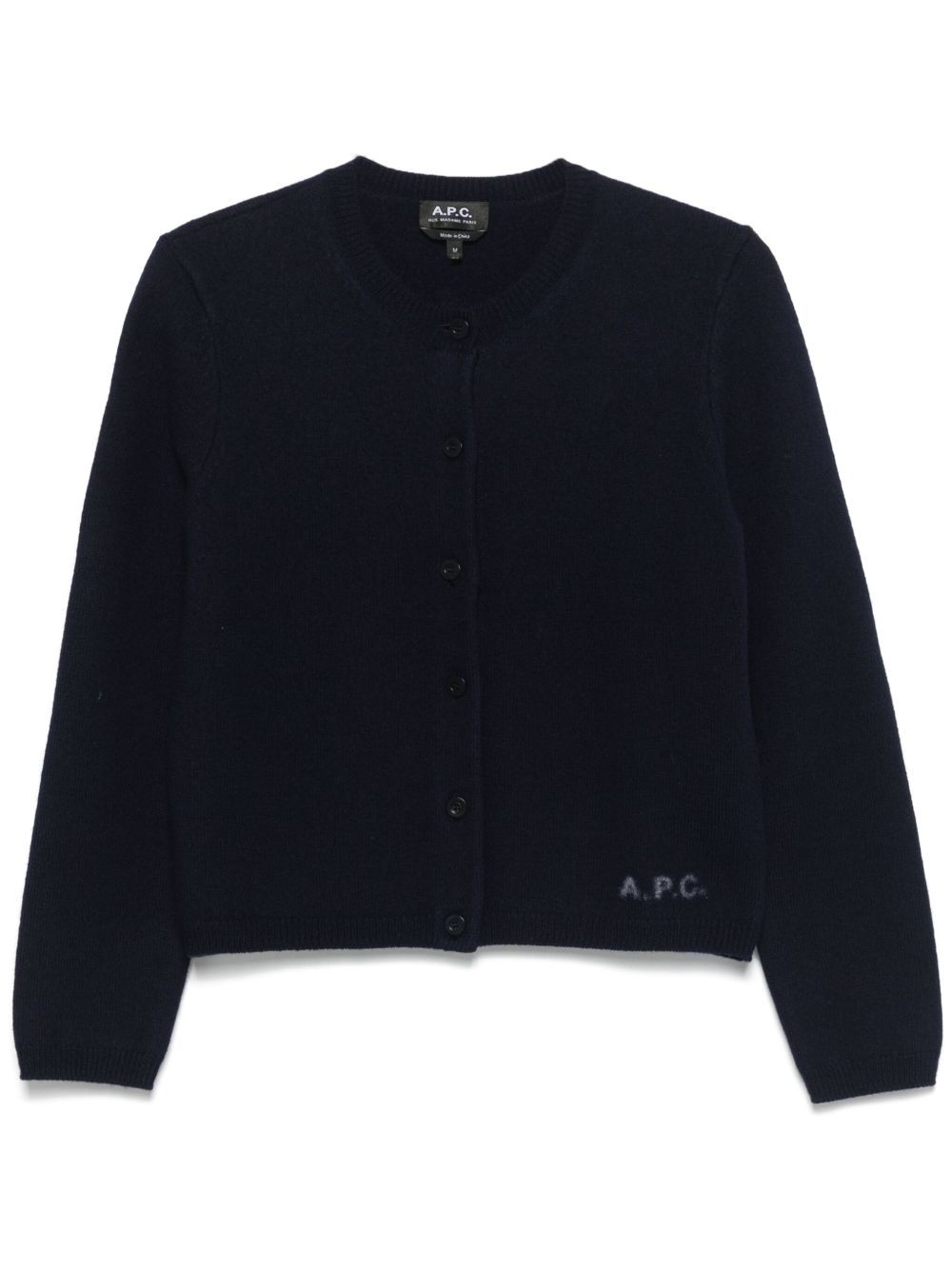 A.P.C. Mila 开衫 - 蓝色