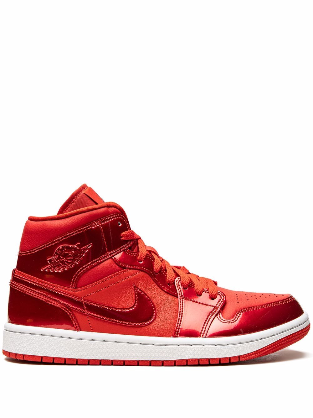 Jordan Air Jordan 1 Mid 运动鞋 - 红色