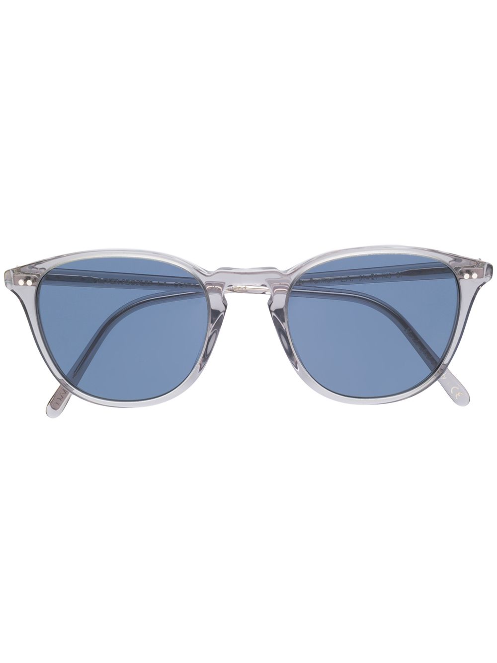 Oliver Peoples 猫眼框太阳眼镜 - 灰色