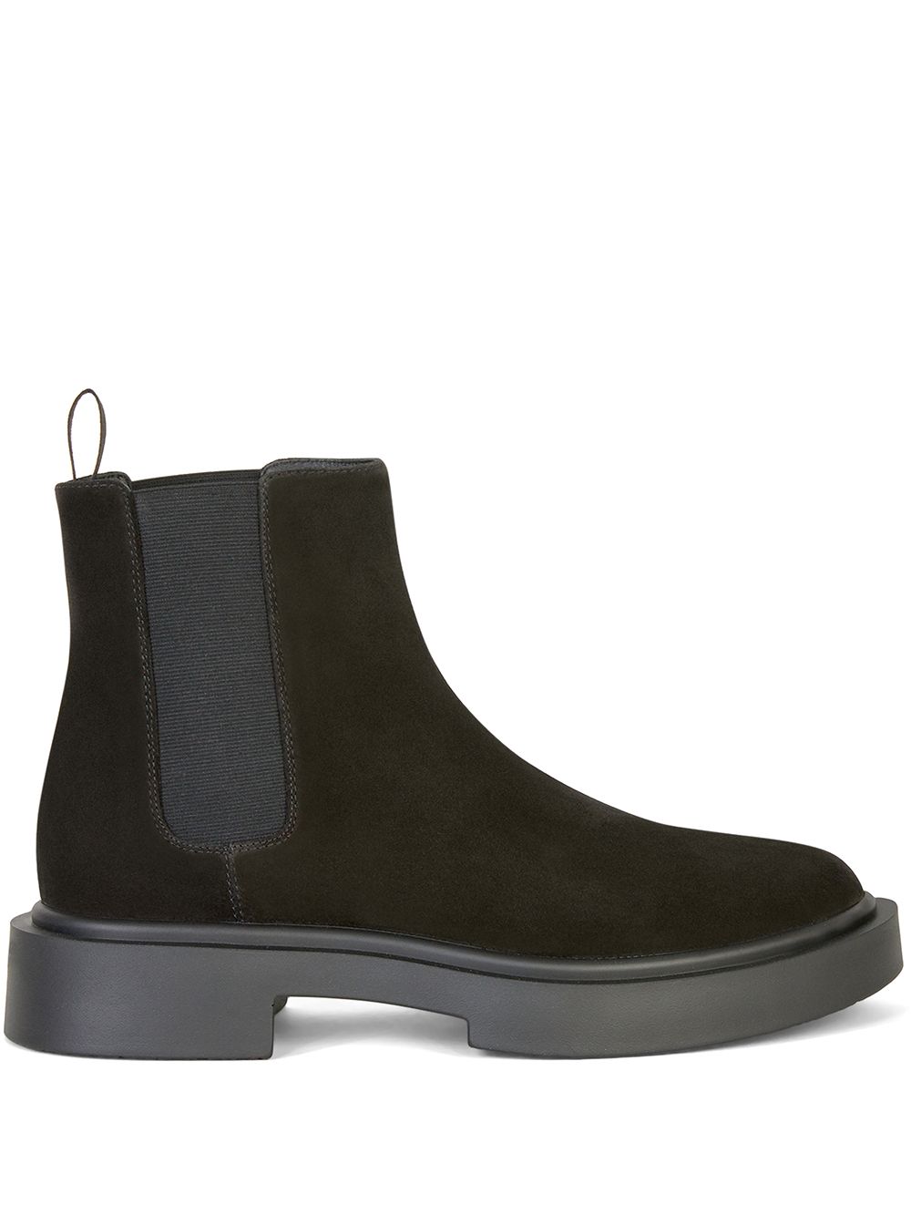 Giuseppe Zanotti Aston G 切尔西靴 - 黑色
