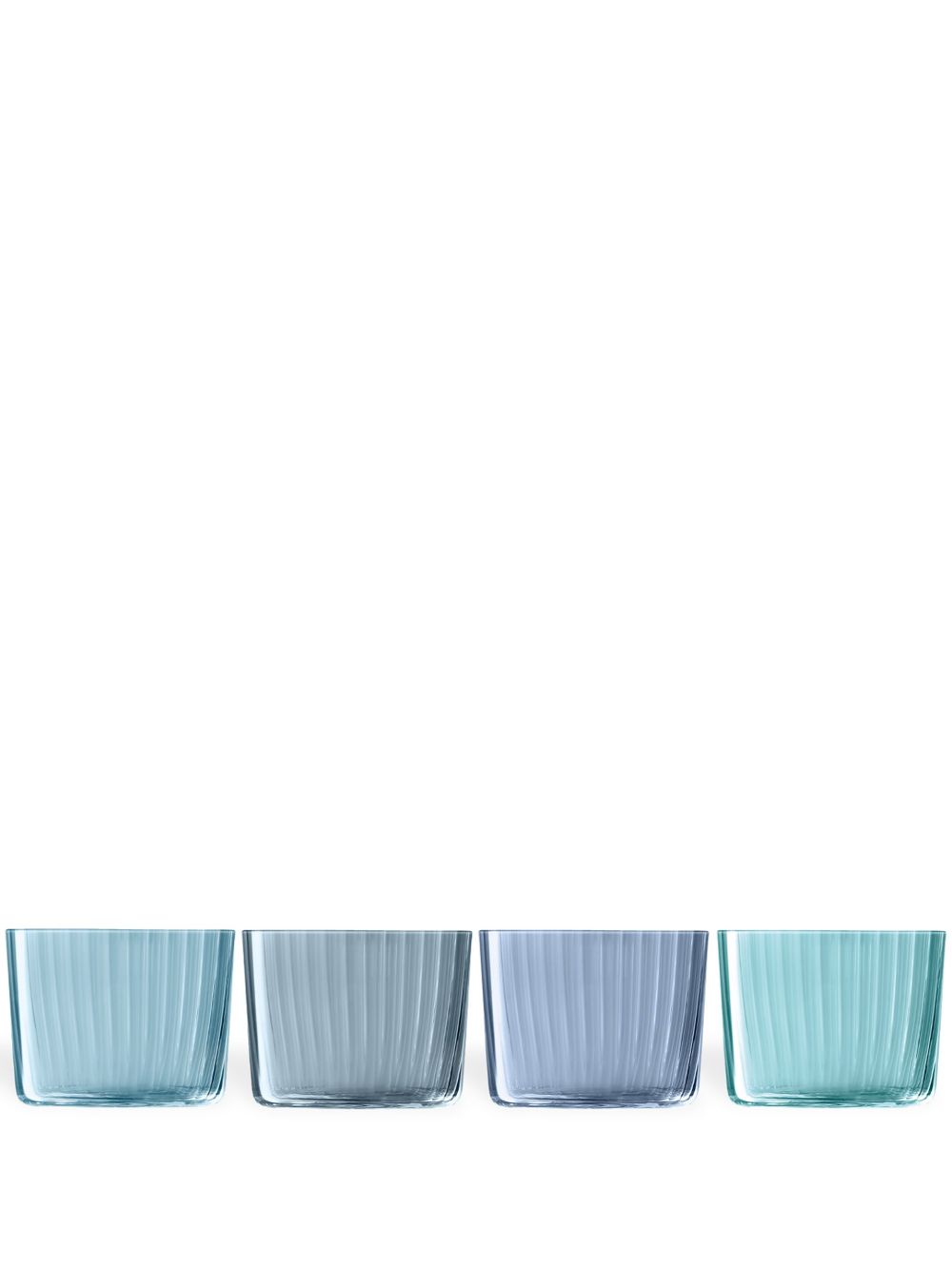 LSA International Gems tea light holder (set of four) - 蓝色