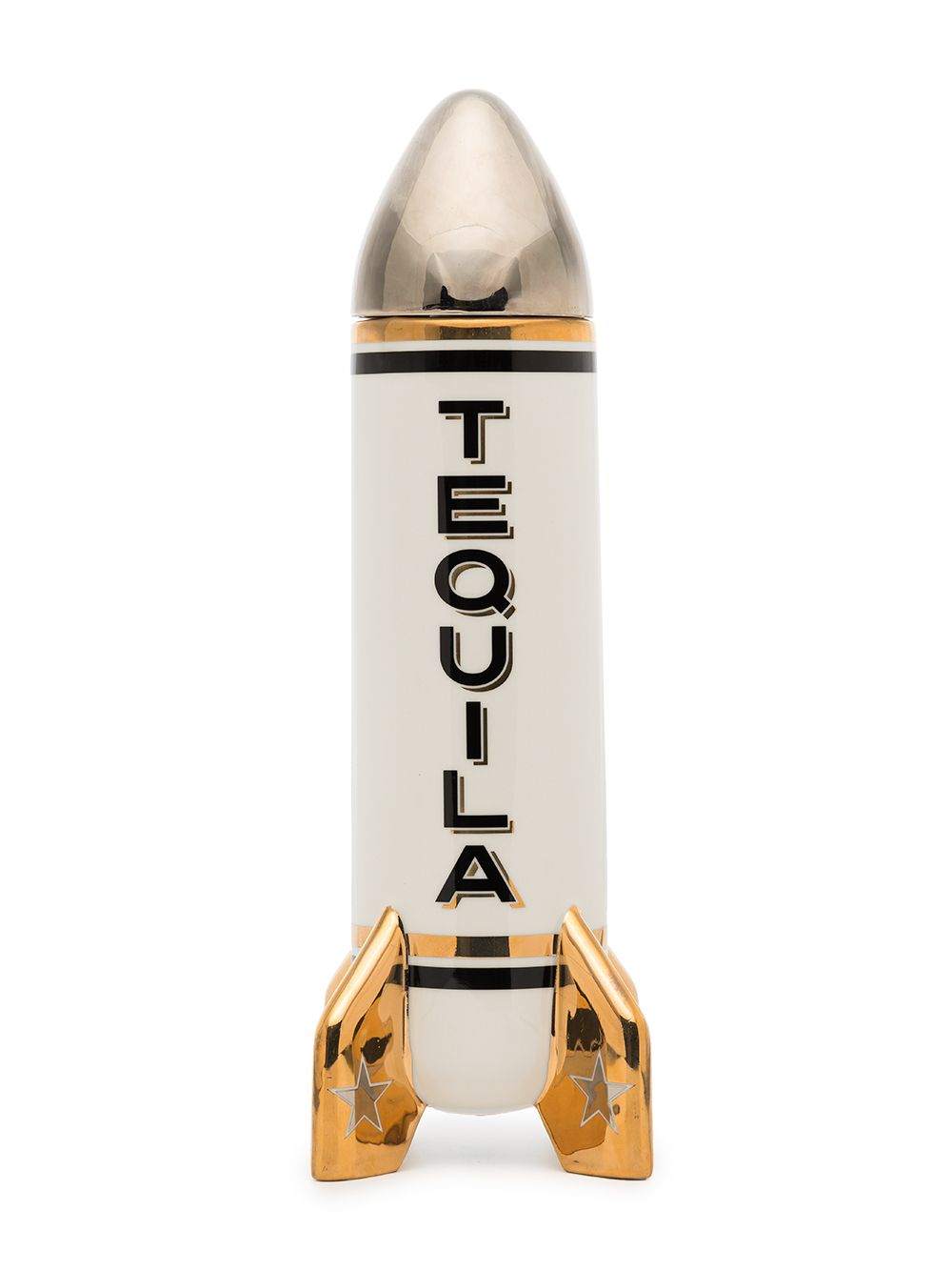 Jonathan Adler Tequila 火箭造型醒酒器（730毫升） - 中性色