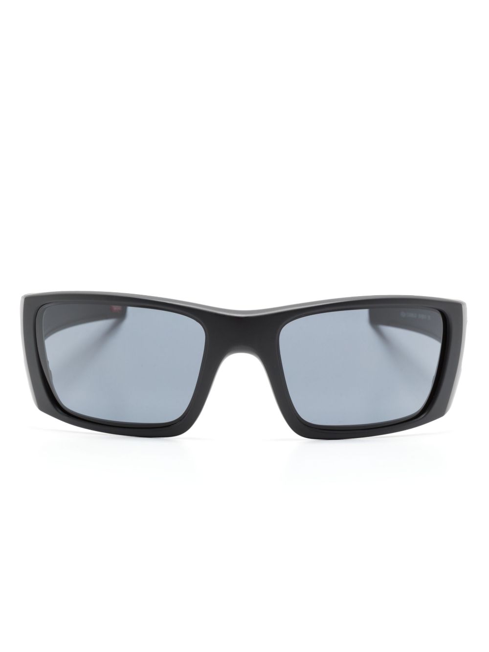 Oakley Fuel Cell 长方形框太阳眼镜 - 黑色