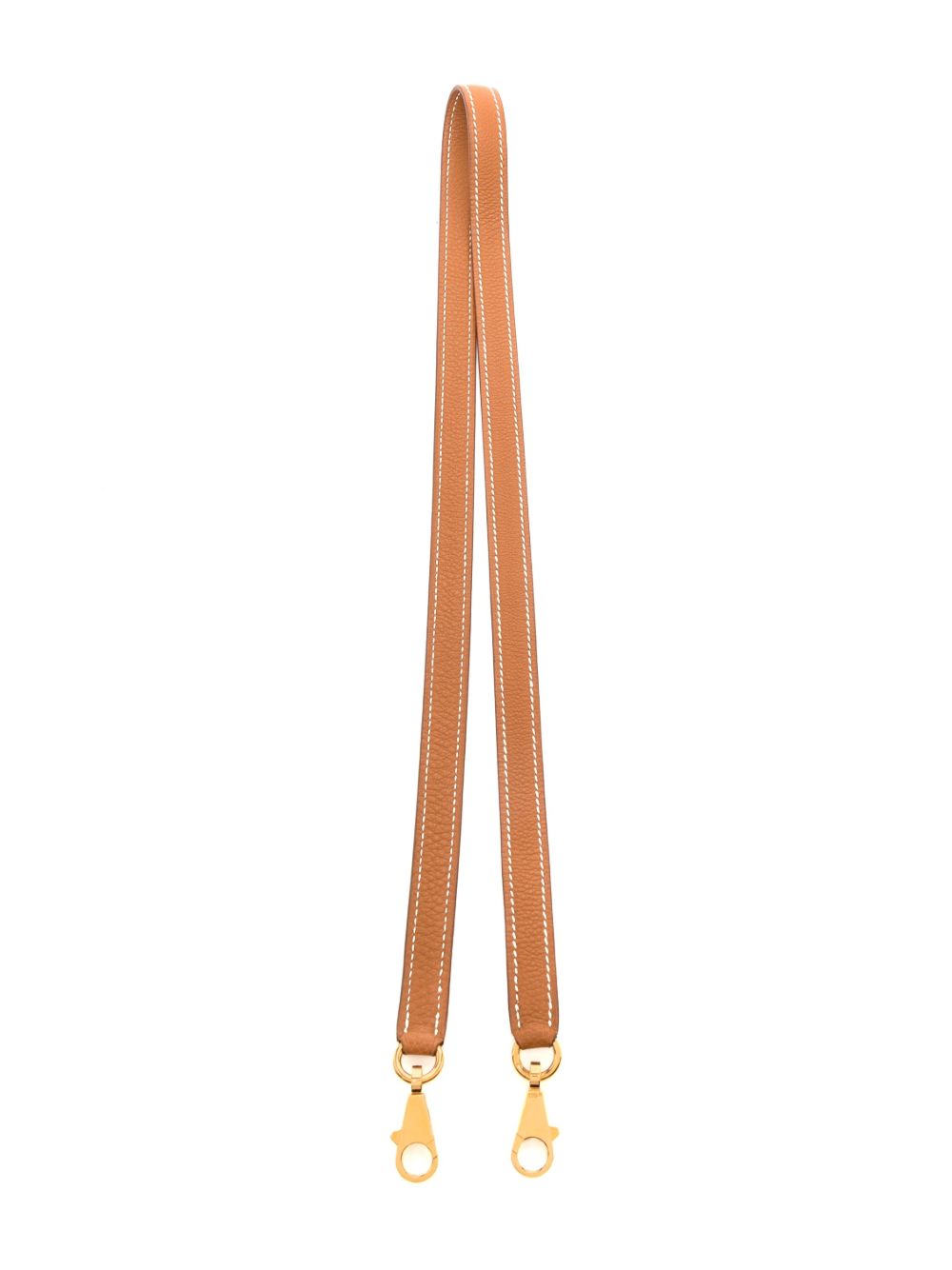 Hermès Pre-Owned Kelly 单肩包（1990-2000年代典藏款） - 褐色