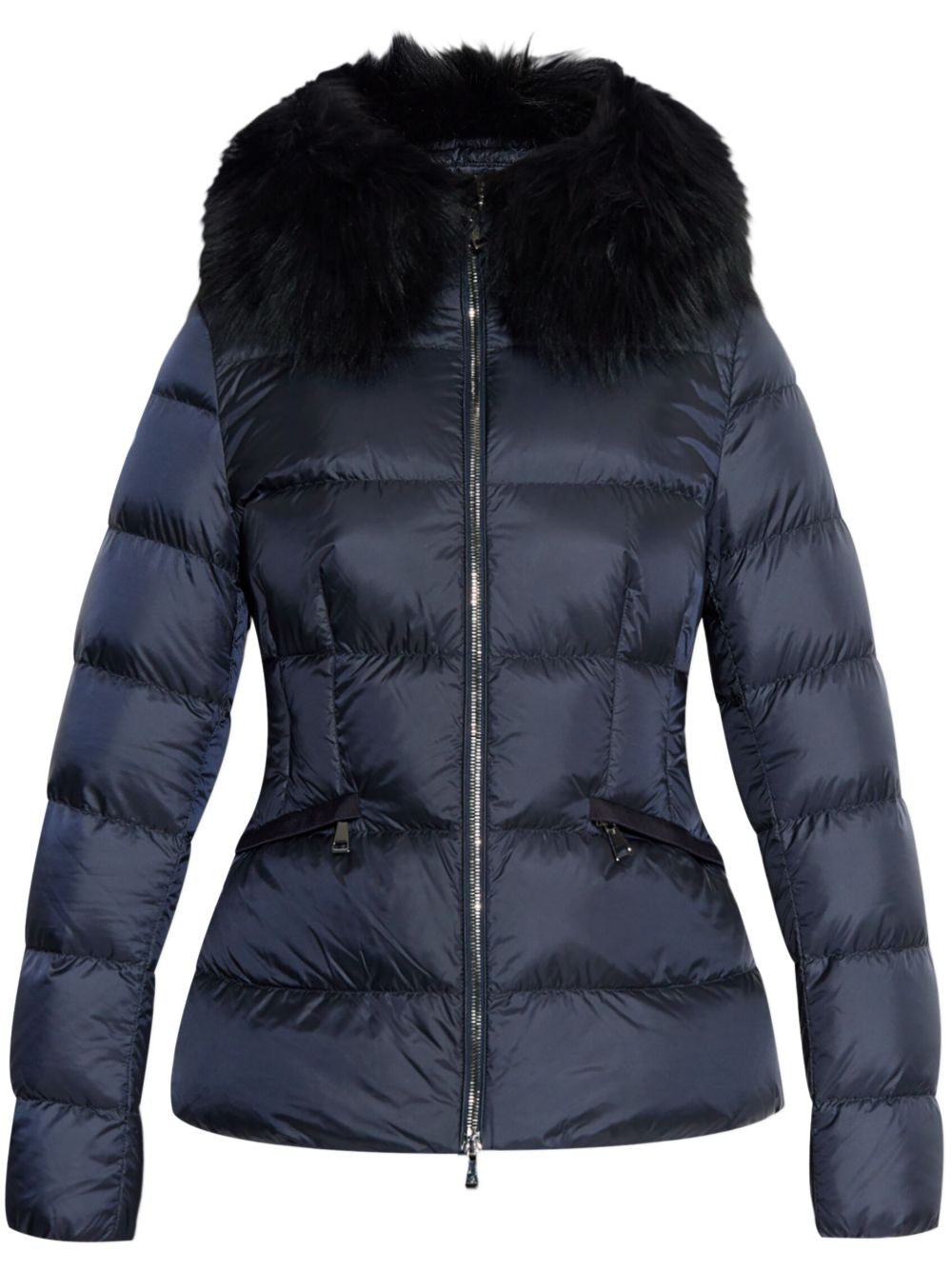 Moncler Boed 短款羽绒夹克 - 蓝色