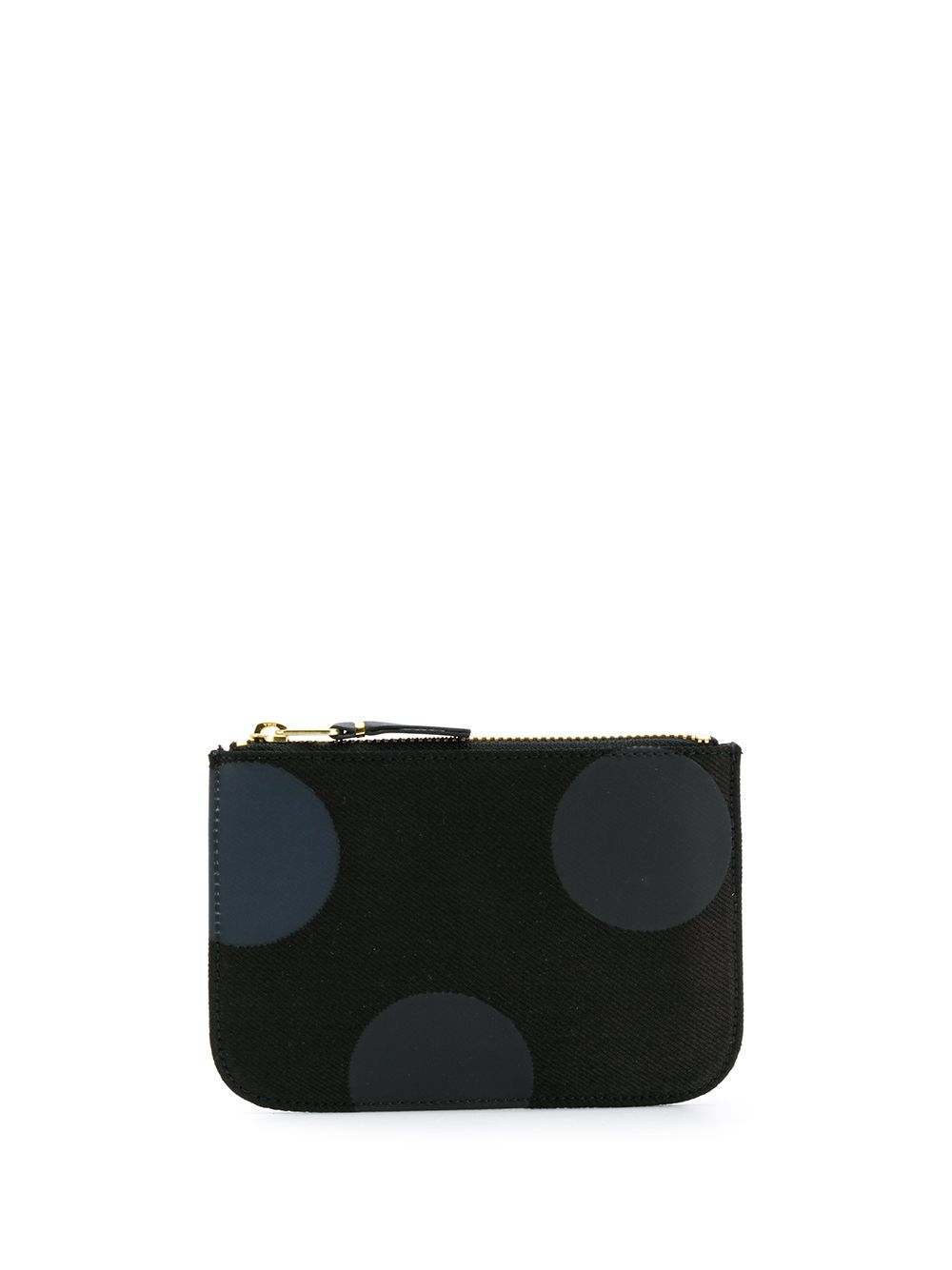 Comme Des Garçons Wallet Dot小手包 - 黑色