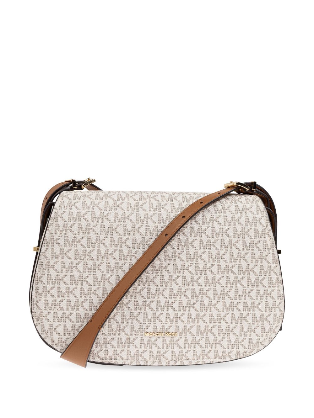 Michael Michael Kors Moore shoulder bag - 中性色