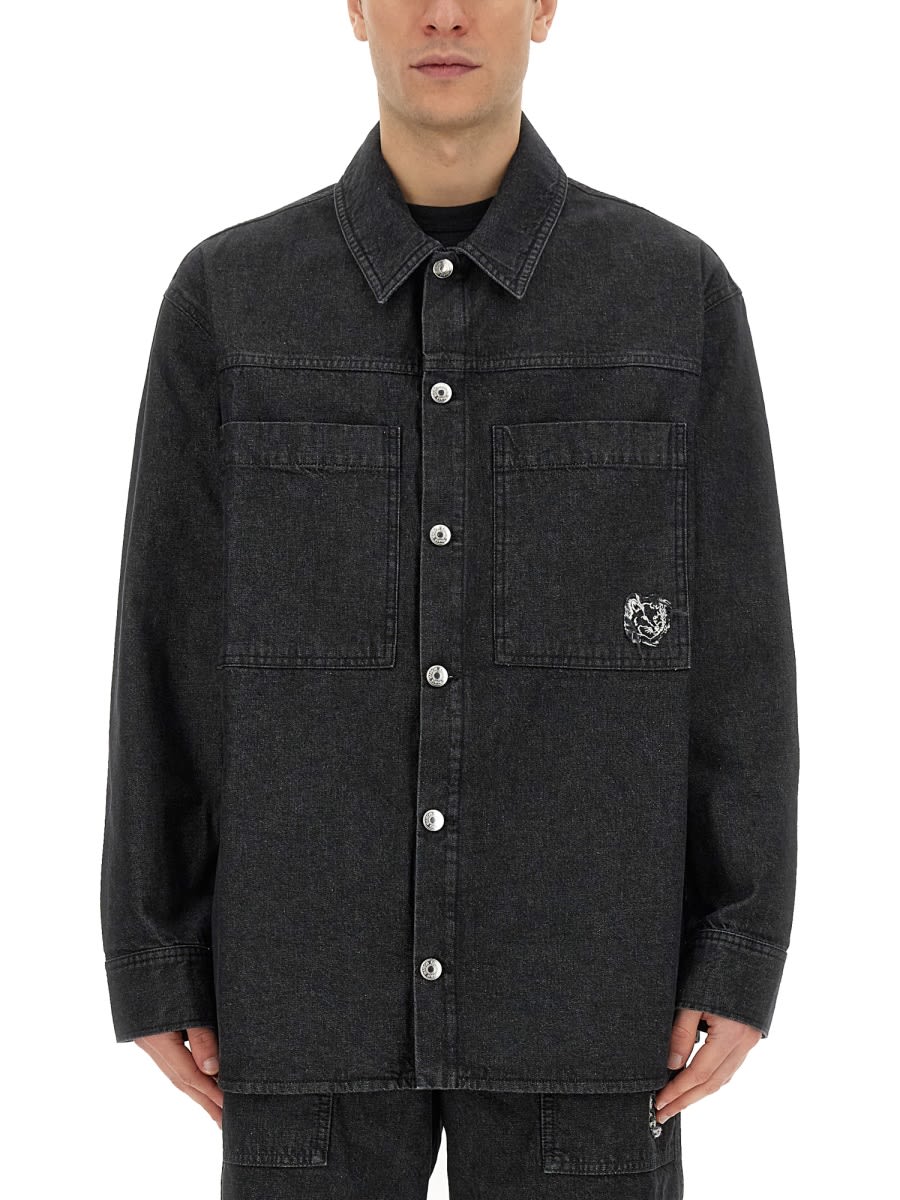 Maison Kitsuné 工装衬衫