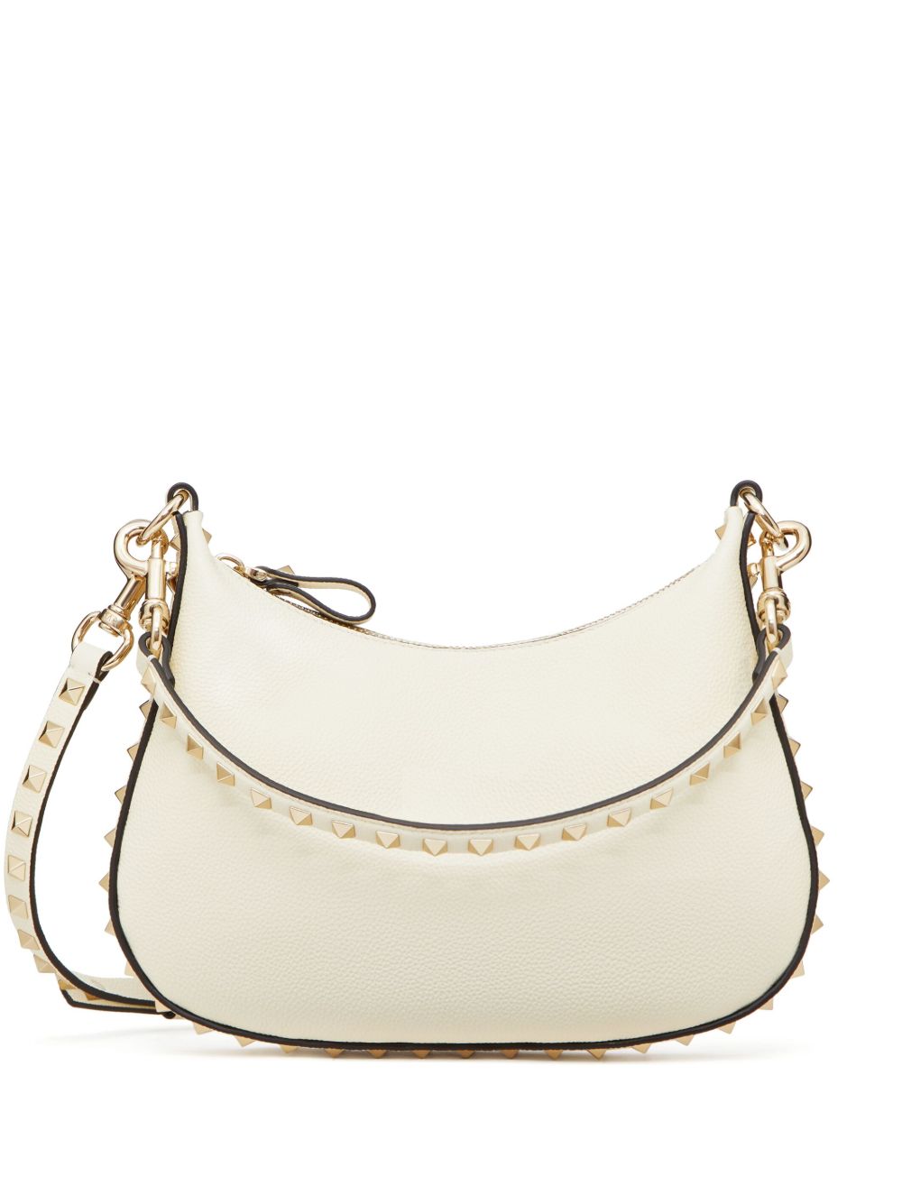 Valentino Garavani Rockstud 单肩包 - 白色