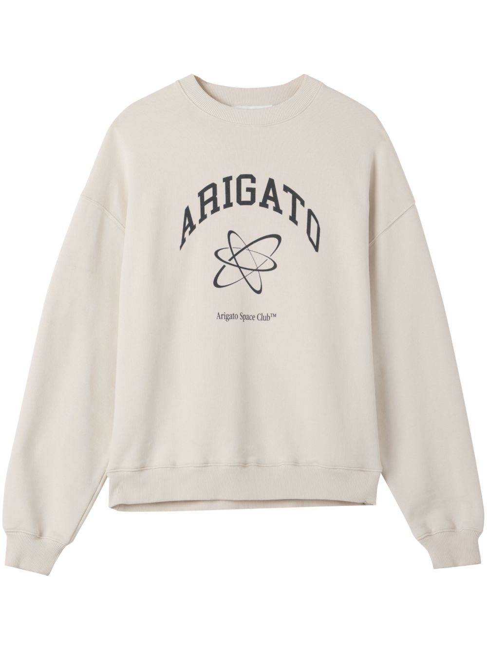 Axel Arigato Arigato Space Club logo印花卫衣 - 中性色