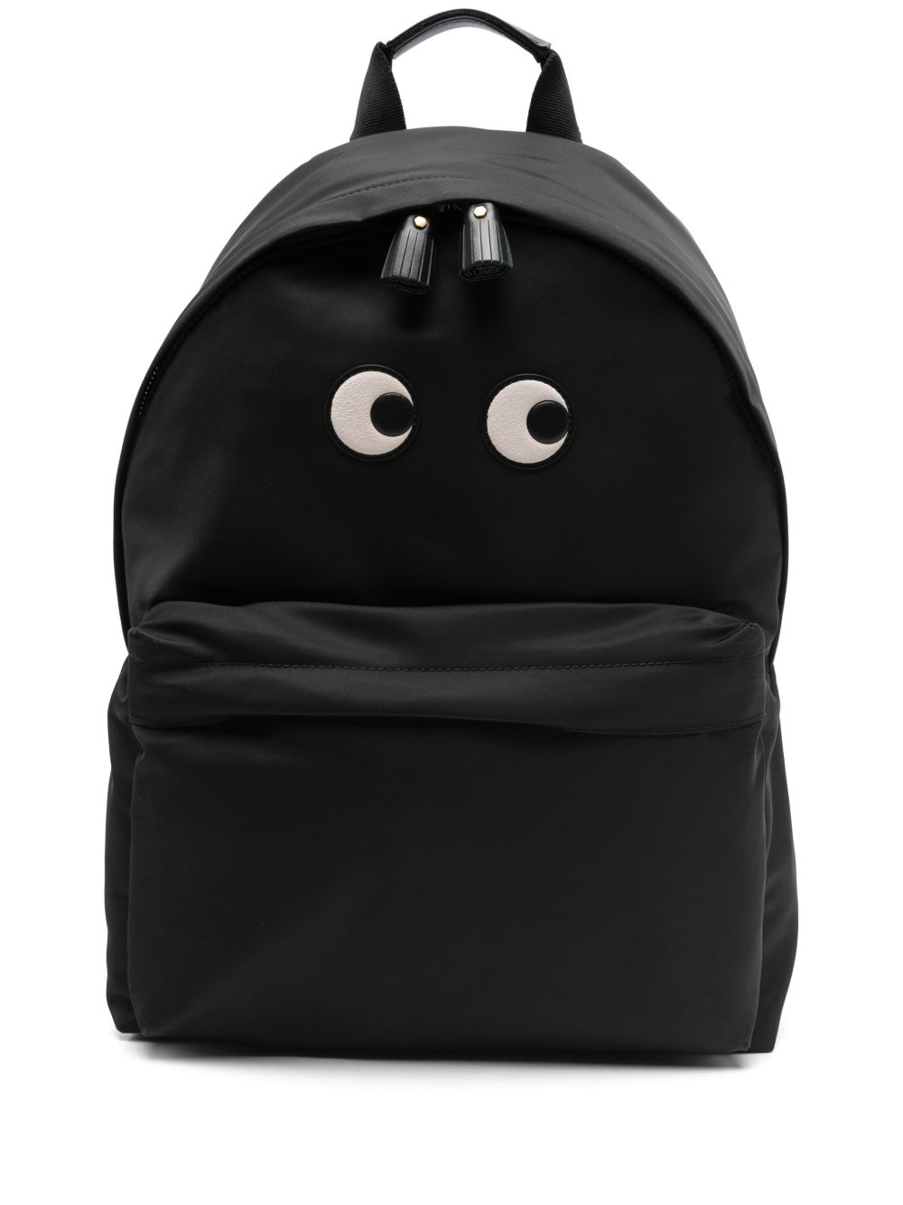 Anya Hindmarch Eyes 双肩包 - 黑色