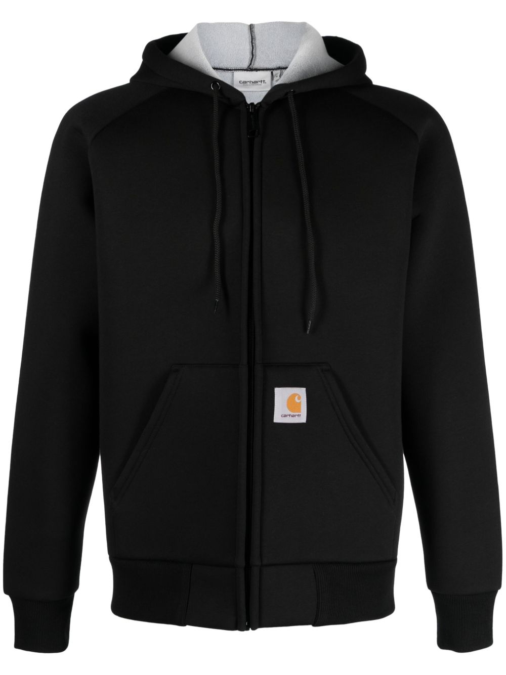 Carhartt WIP Car-Lux 拉链连帽衫 - 黑色