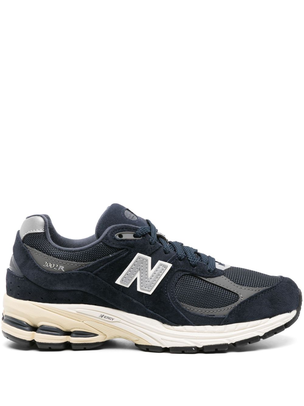 New Balance 2002R 绒面皮运动鞋 - 蓝色