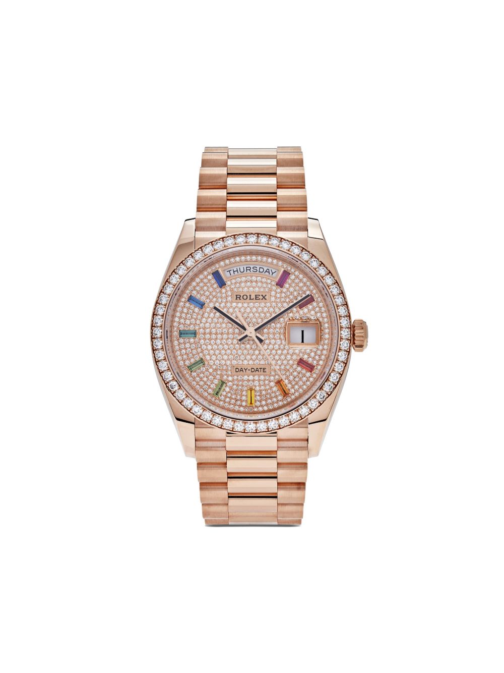 Rolex Day-Date 36毫米腕表（2021年典藏款） - 粉色