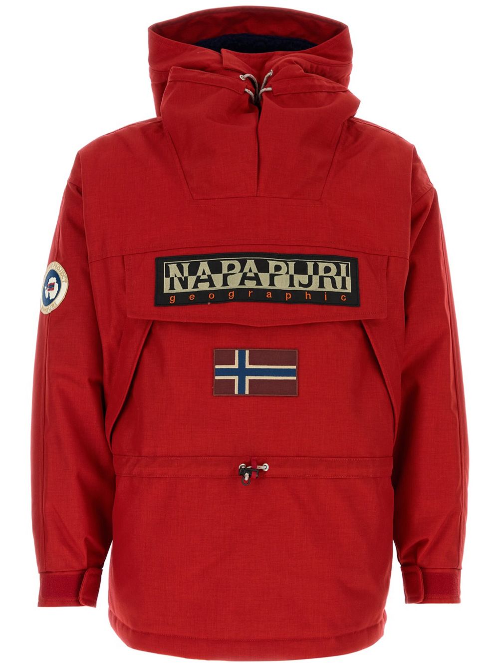 Napapijri Skidoo 1990 夹克 - 红色