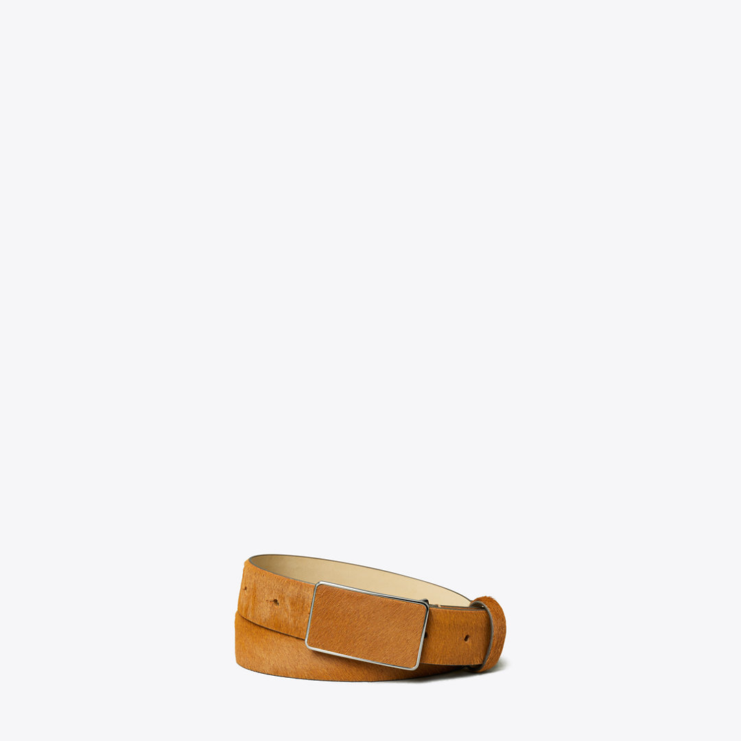 Tory Burch Plate Belt