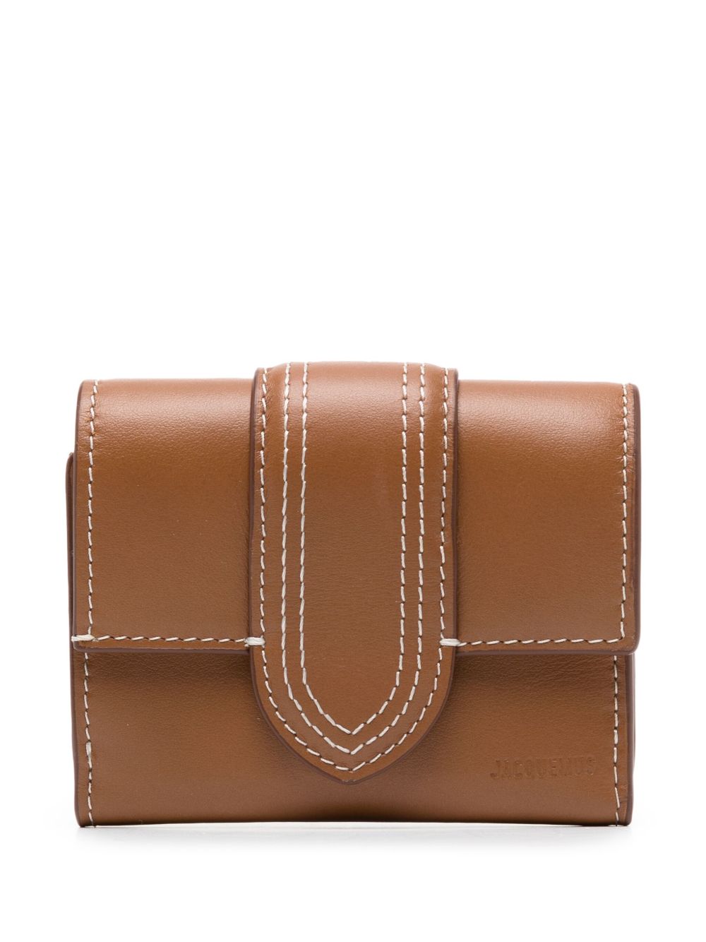 Jacquemus Le Compact Bambino 钱包 - 褐色