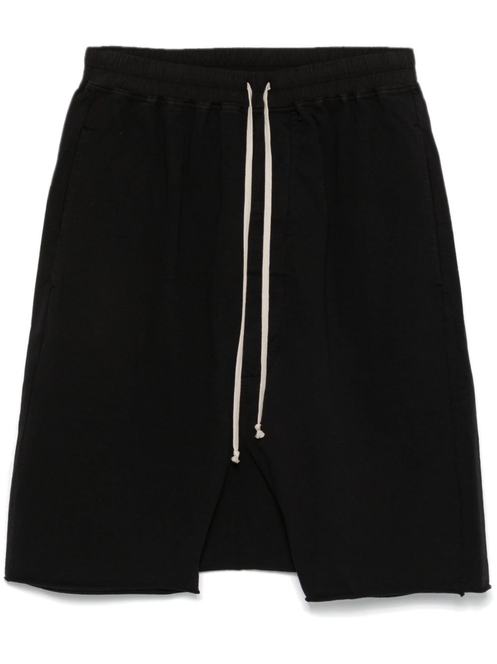 Rick Owens DRKSHDW Drawstring Pods 短裤 - 黑色