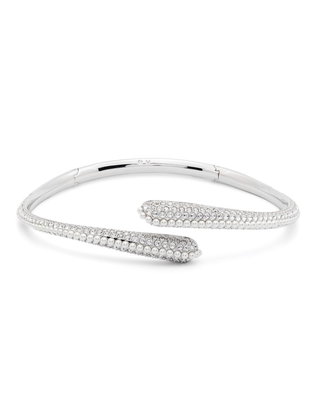 Swarovski Sublima 项链 - 银色