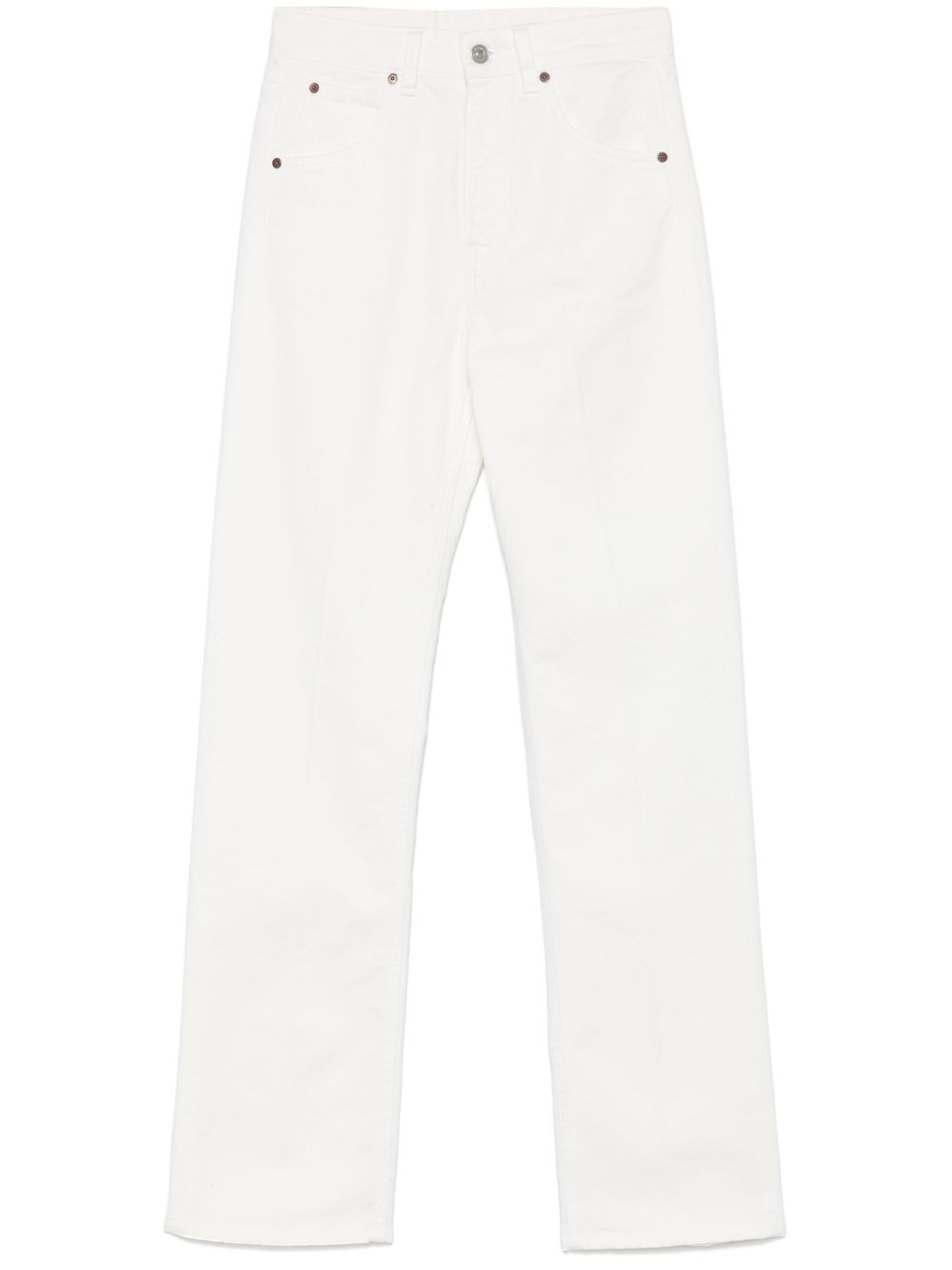 Victoria Beckham Julia 牛仔裤 - 白色